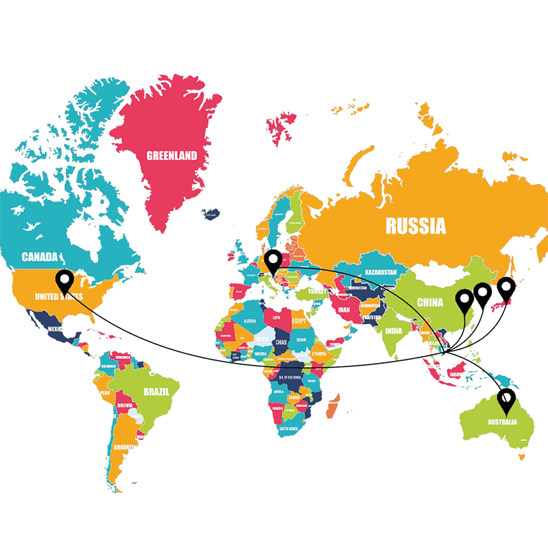 goldcashew world map